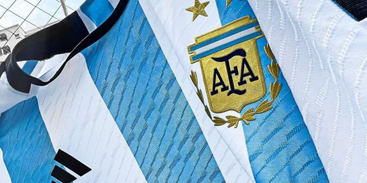 De Sudáfrica 2010 a Qatar 2022, la camiseta argentina subió más del 6000 %