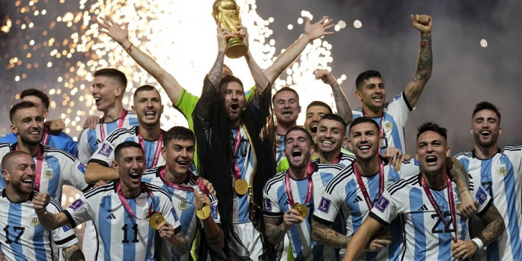 A un mes de un logro que será eterno, el emotivo mensaje de Messi tras el Mundial