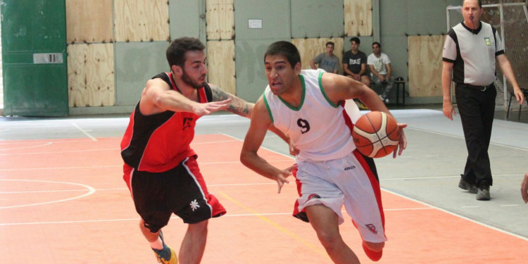 Básquet masculino: El IEF no fue Contreras    