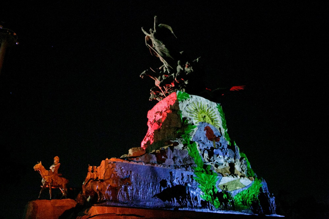 Cómo acceder al espectáculo "Seamos Libres" en el Cerro de la Gloria