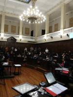 Ataque a Cristina Fernández: hubo repudio unánime en el Senado de Mendoza 