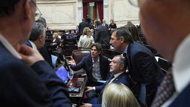 imagen La reforma judicial se aprobó en el Senado y pasó a Diputados