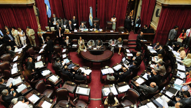 imagen La Cámara Alta debatirá la ley que penará a los empresarios por delitos de corrupción