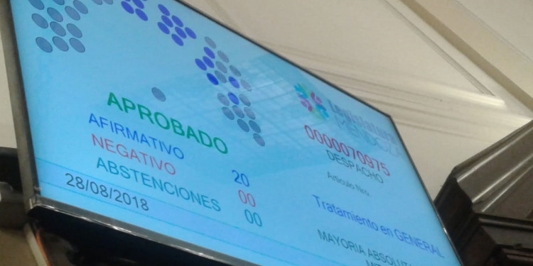 El Senado dio sanción inicial a la reforma del Código de Faltas