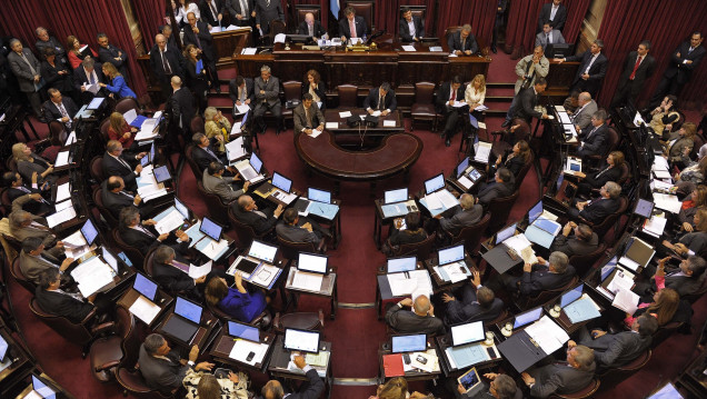 imagen Los puntos centrales del proyecto de Ganancias que trata el Senado