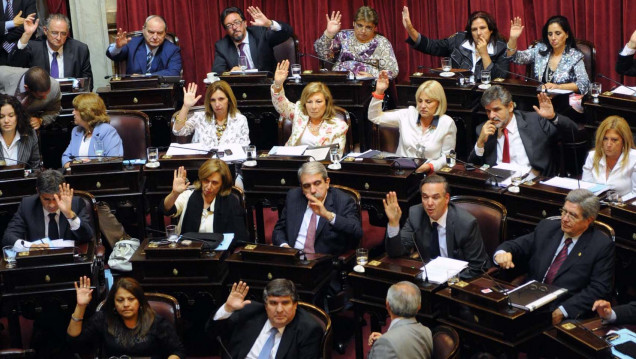 imagen Garantizan que el bloque del FpV se mantendrá unido en el Senado
