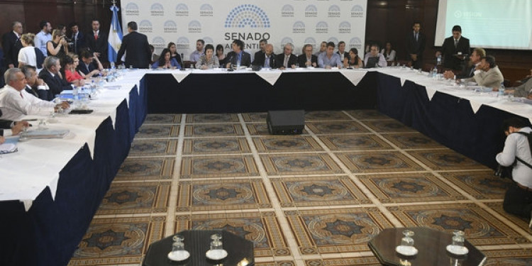 CFK faltó otra vez a la reunión sobre el Presupuesto nacional
