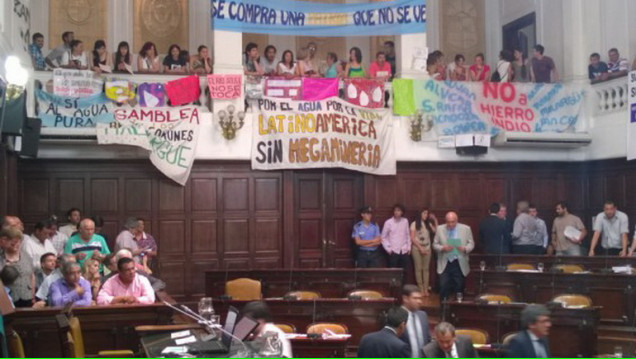 imagen Diputados analiza Hierro Indio con los ambientalistas en las rutas
