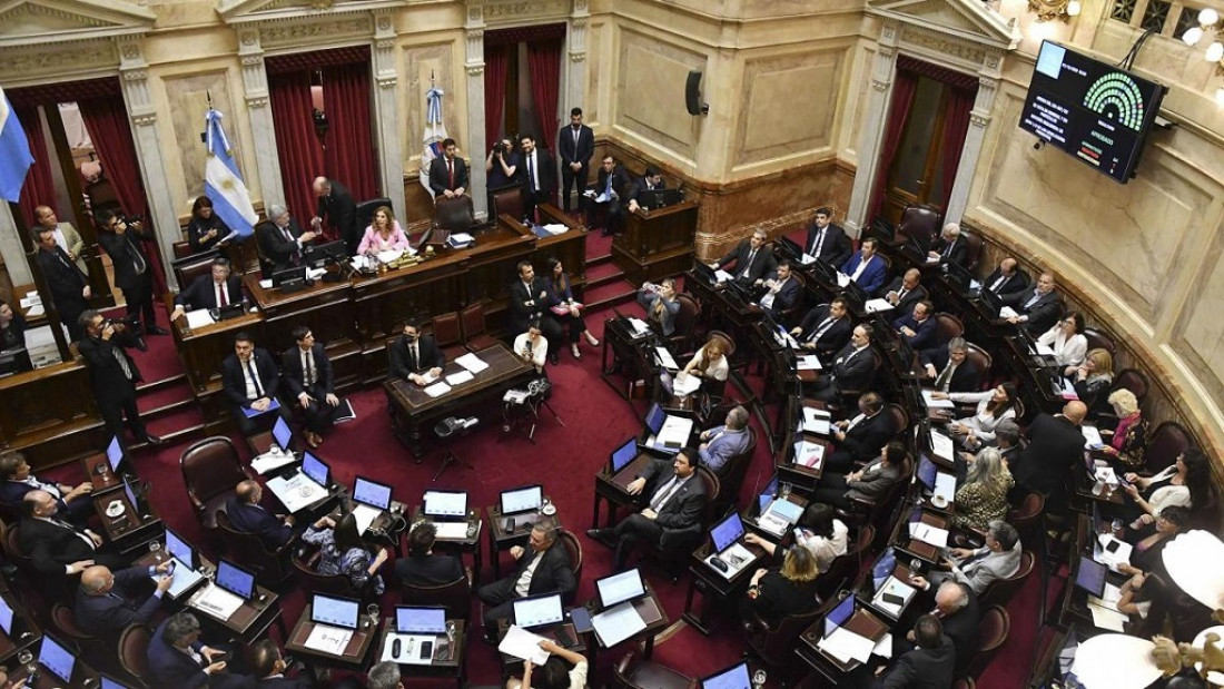 Comenzó la acción legislativa y la extinción de domino pasó a comisiones