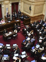 Comenzó la acción legislativa y la extinción de domino pasó a comisiones