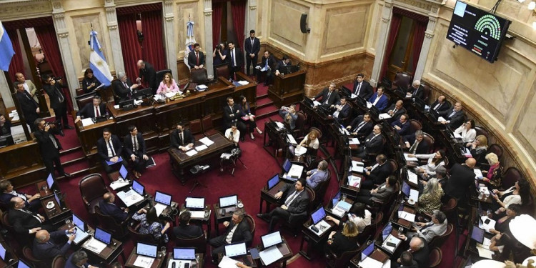 Sesión especial: el Senado debate el proyecto de Presupuesto 2023