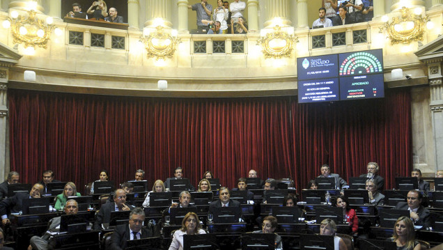imagen El Senado buscará aprobar la emergencia ocupacional para frenar despidos