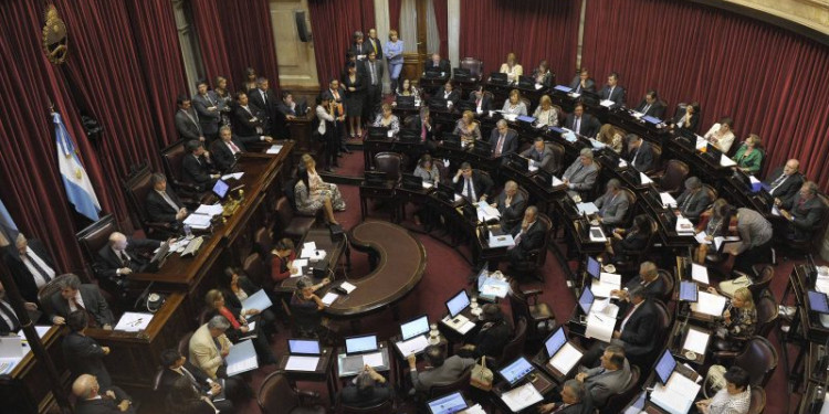 Seguí el debate por el Presupuesto nacional en el Senado