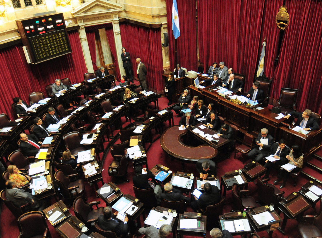 El Senado cierra el año con la elección de Parlasur