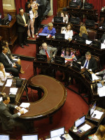 El Senado abre hoy su actividad con varios temas clave en carpeta