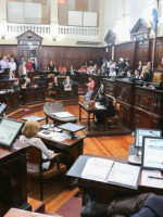 Senado en llamas: hoy discute y vota nueve proyectos de ley