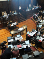 El Senado aprobó la ampliación de la Corte