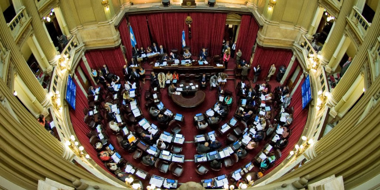 El Senado debatirá el miércoles la reforma previsional y el Pacto Fiscal