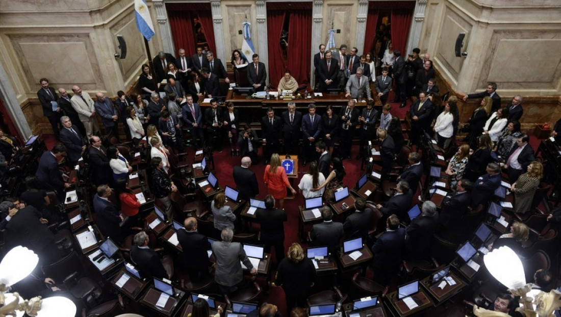 Seguí en vivo el debate en el Senado de las reformas del Gobierno