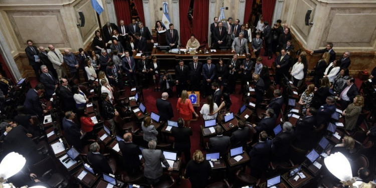 Seguí en vivo el debate en el Senado de las reformas del Gobierno