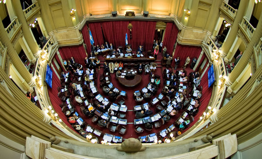 La aprobación del aborto legal tiene ventaja en el Senado