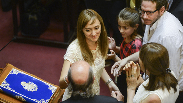 imagen Juraron los nuevos senadores nacionales