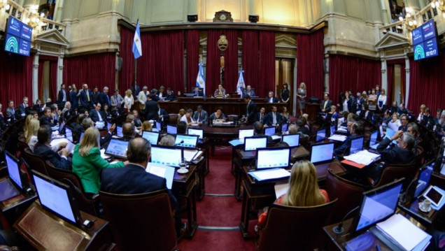imagen La Cámara alta se apresta a convertir en ley el proyecto de pago a los holdouts