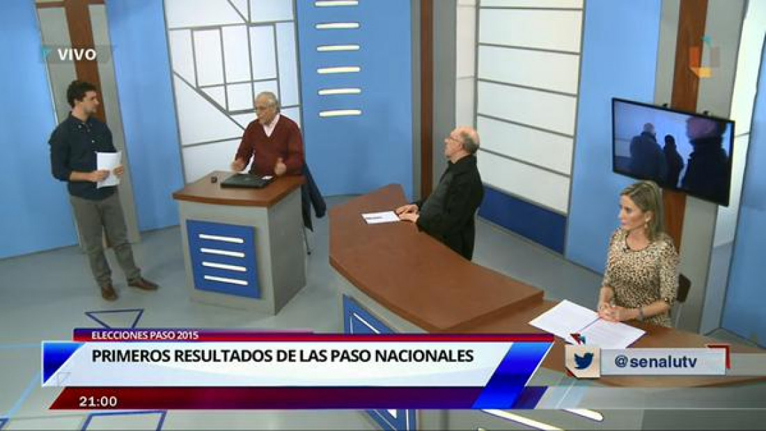 #Elecciones2015 en VIVO por Señal U