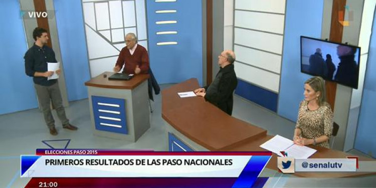 #Elecciones2015 en VIVO por Señal U