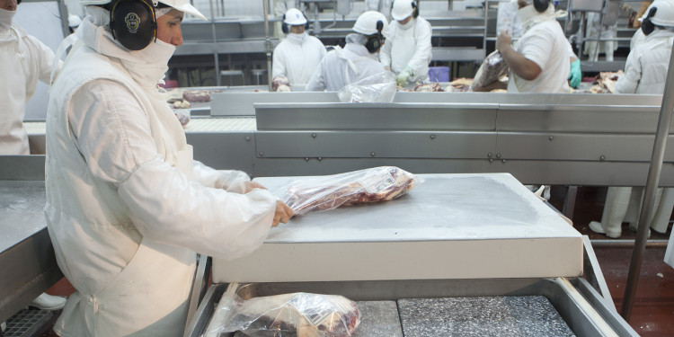 El Senasa aplica un "programa de vigilancia" a la importación de carne brasileña