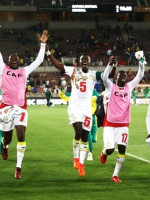Los leones de Senegal