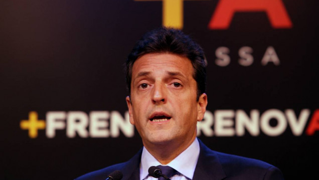 imagen Sergio Massa define su destino electoral