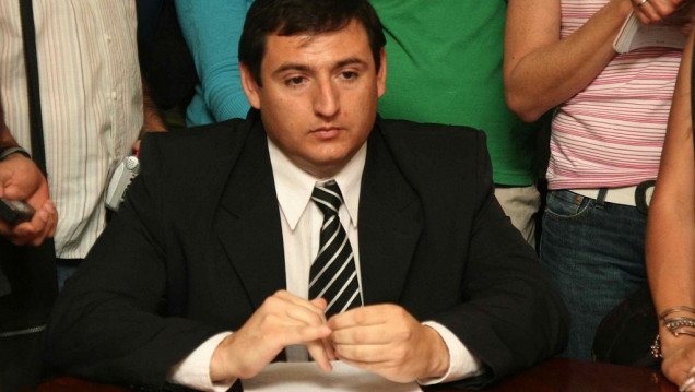 imagen Detuvieron nuevamente al exintendente de Santa Rosa, Sergio Salgado 