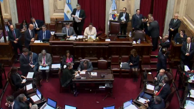 imagen Seguí en vivo la sesión del Senado por las tarifas