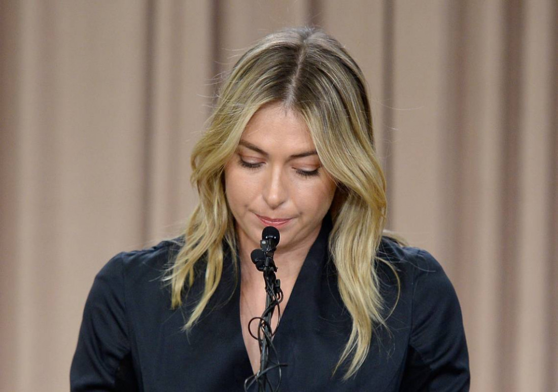 Sharapova podría quedarse sin participar en los Juegos Olímpicos