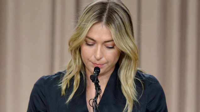 imagen Sharapova podría quedarse sin participar en los Juegos Olímpicos