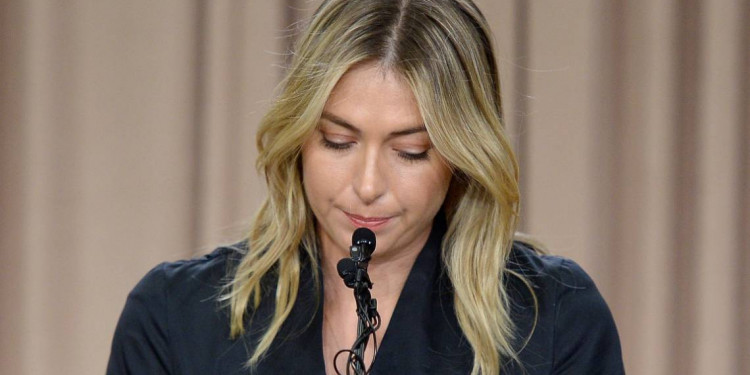 Sharapova podría quedarse sin participar en los Juegos Olímpicos