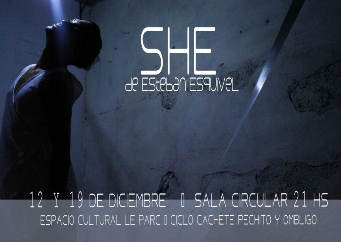 Estreno de "She" - Obra de danza contemporánea y visual