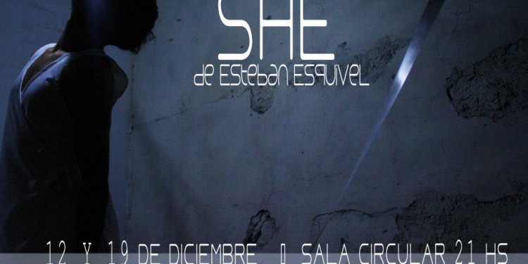 Estreno de "She" - Obra de danza contemporánea y visual