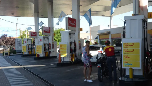imagen Shell aumentó el 2,09 % todos sus combustibles