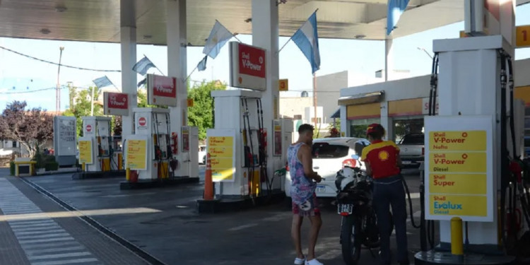 Shell aumentó el 2,09 % todos sus combustibles