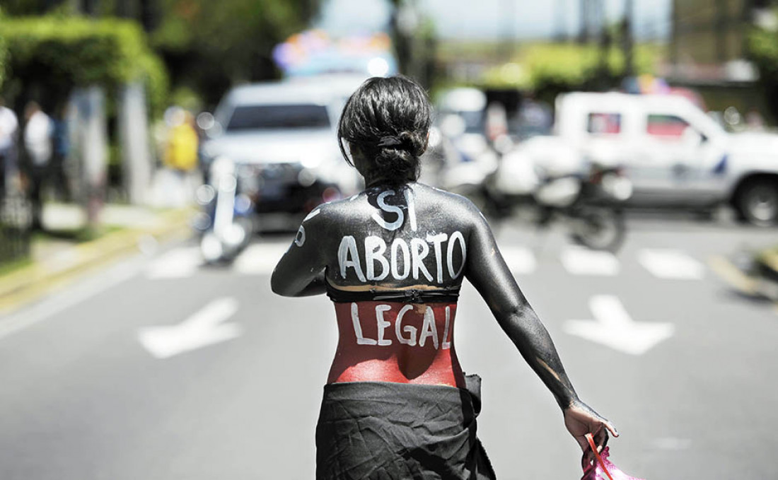 "La lucha por la despenalización del aborto es común en Latinoamérica" 