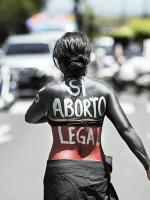 "La lucha por la despenalización del aborto es común en Latinoamérica" 