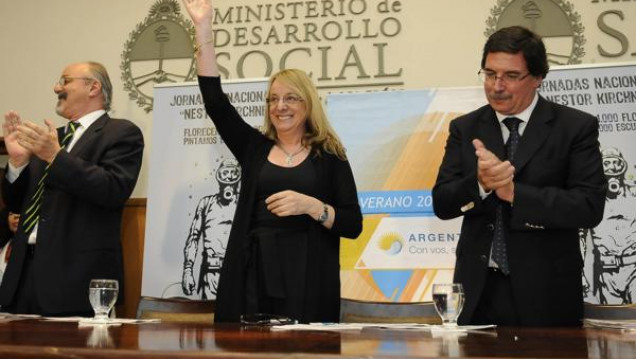 imagen El ministro Sileoni inauguró Jornadas de trabajo voluntario juvenil