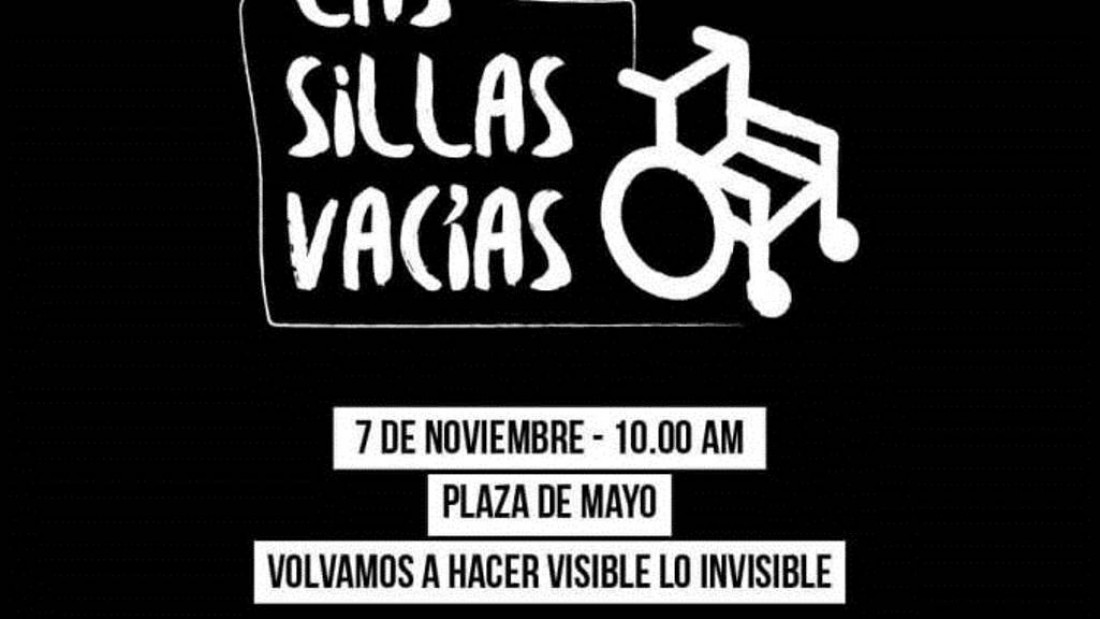 Mendoza se suma a la "Marcha de las Sillas Vacías" en Buenos Aires