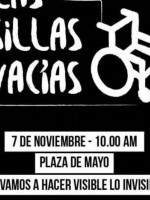 Mendoza se suma a la "Marcha de las Sillas Vacías" en Buenos Aires