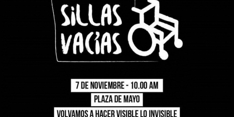 Mendoza se suma a la "Marcha de las Sillas Vacías" en Buenos Aires