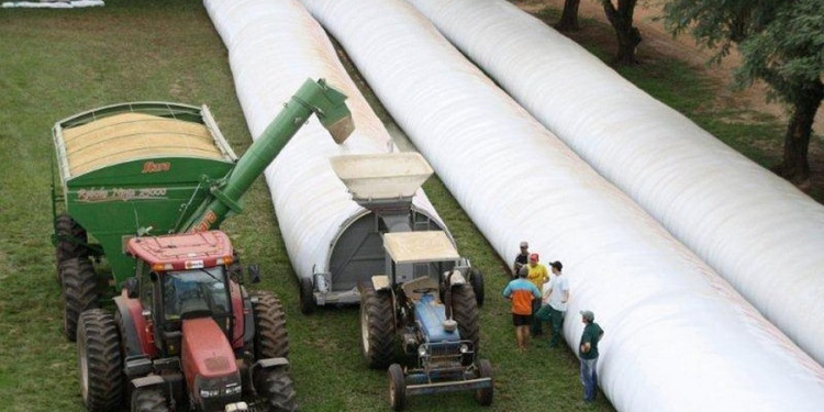 Silobolsas, el "invento argentino" que también se utiliza en Mendoza