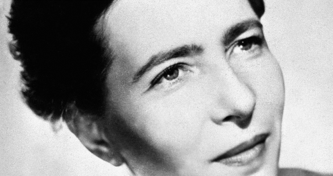 Semblanza de Simone de Beauvoir, a 110 años de su nacimiento