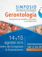 Se viene el "I Simposio Interdisciplinario de Gerontología"